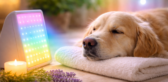 Licht- und Farbanwendung